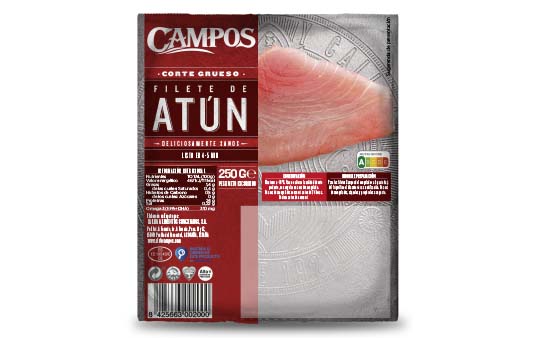 Imagen FILETE DE ATUN 250GR